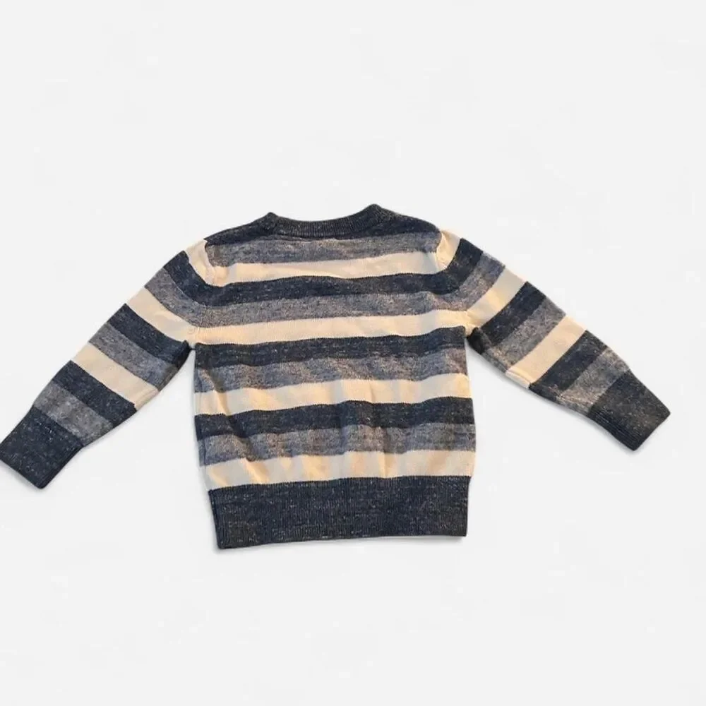 Baby Gap Blue and White Striped Sweater